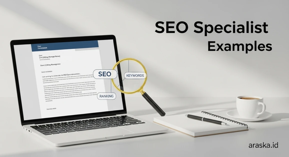 Contoh Surat Lamaran Kerja SEO Specialist