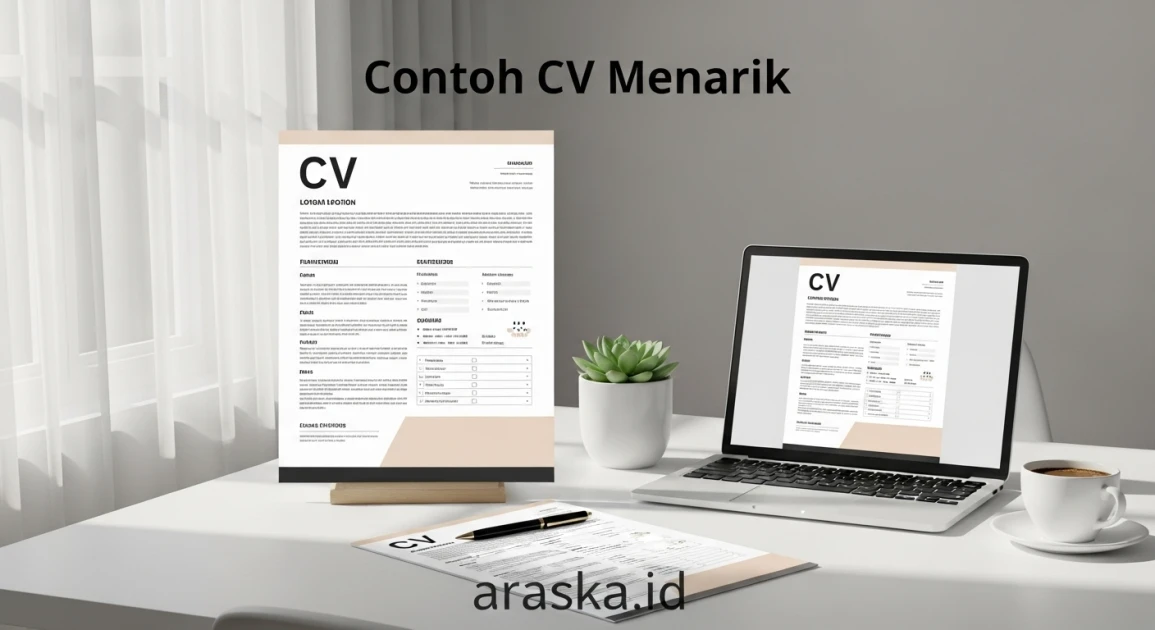 Contoh CV Menarik dan Cara Membuatnya Agar Dilirik HRD