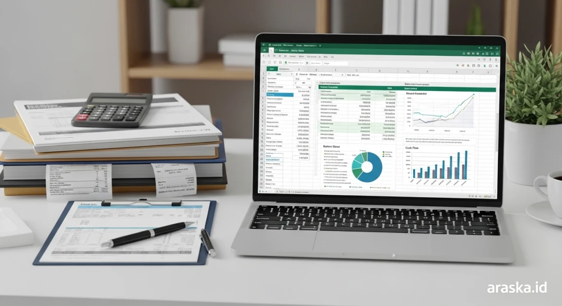 Contoh Template Laporan Keuangan Excel untuk UMKM dan Perusahaan