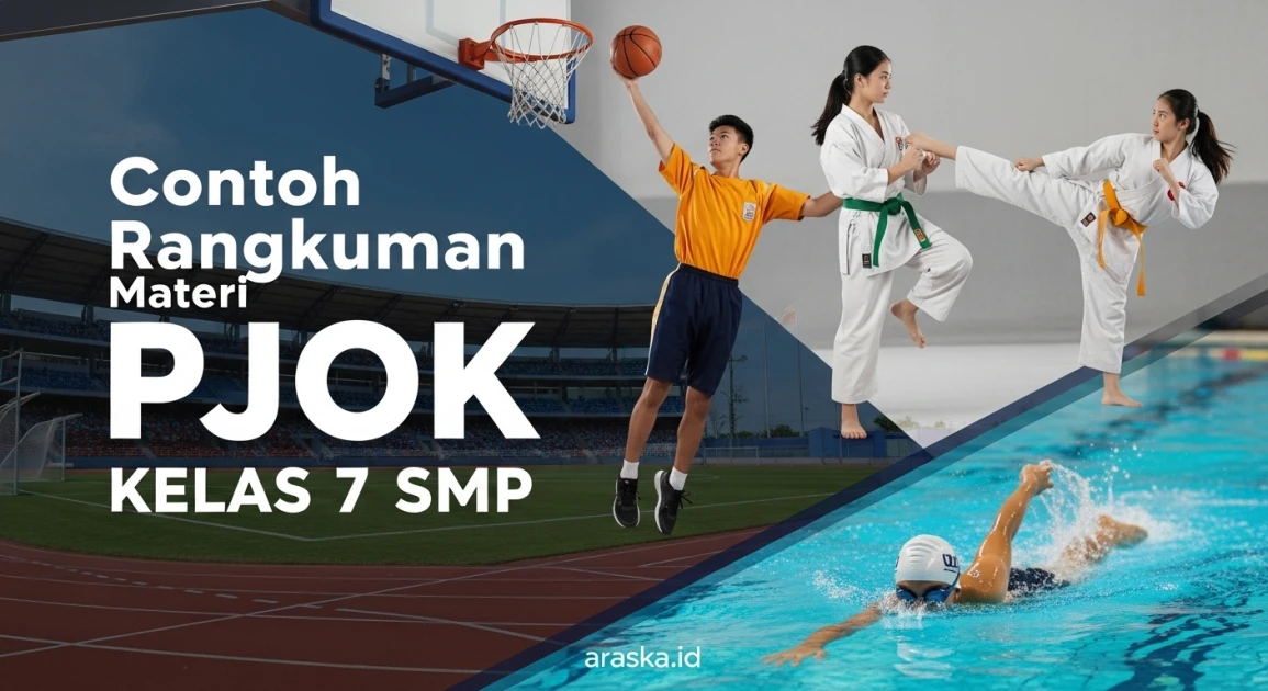 Rangkuman Materi PJOK Kelas 7 SMP