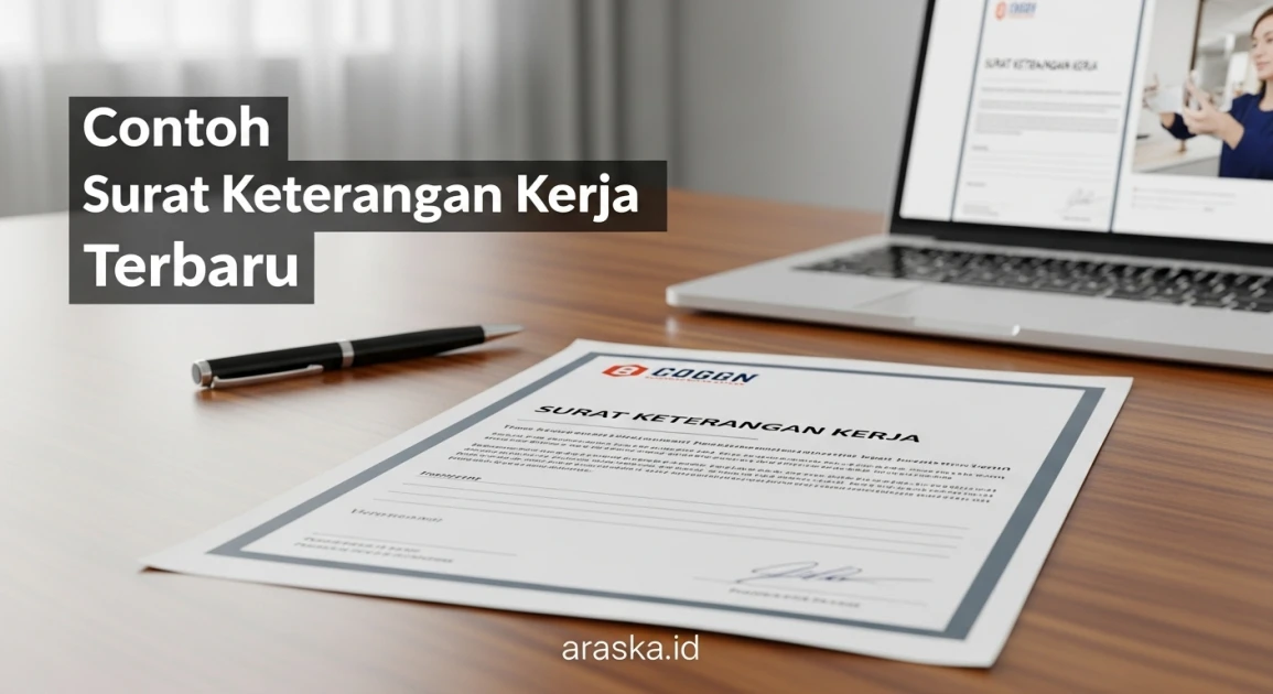 Contoh Surat Keterangan Kerja Terbaru: Lengkap dengan Format dan Cara Membuatnya