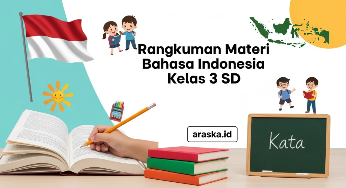 Rangkuman Materi Bahasa Indonesia Kelas 3 SD