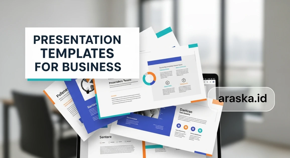 Template Presentasi Canva untuk Bisnis: Solusi Desain Cepat dan Profesional