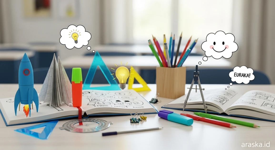 Cara Membuat Tugas Sekolah Menjadi Lebih Menarik