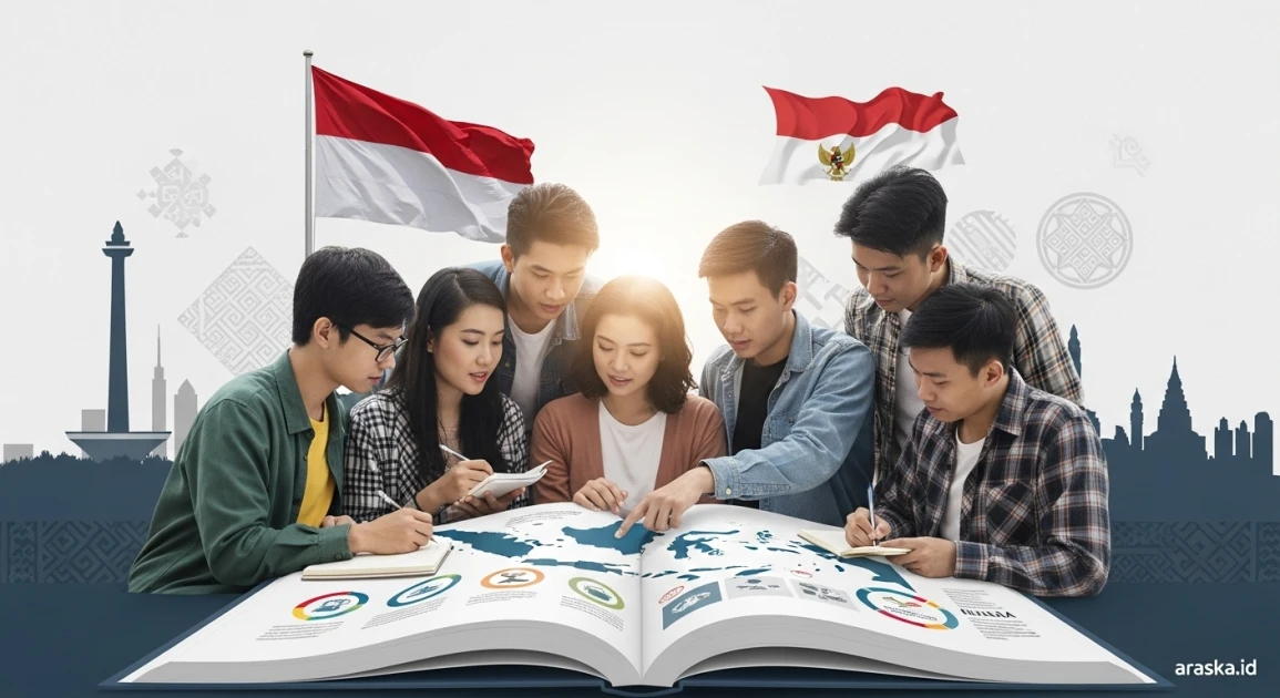 Rangkuman Materi Wawasan Kebangsaan untuk Generasi Muda