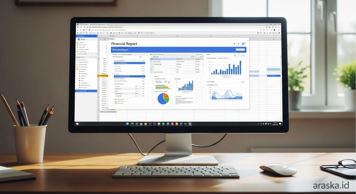 Cara Mudah Membuat Laporan Keuangan dengan Template Google Sheet