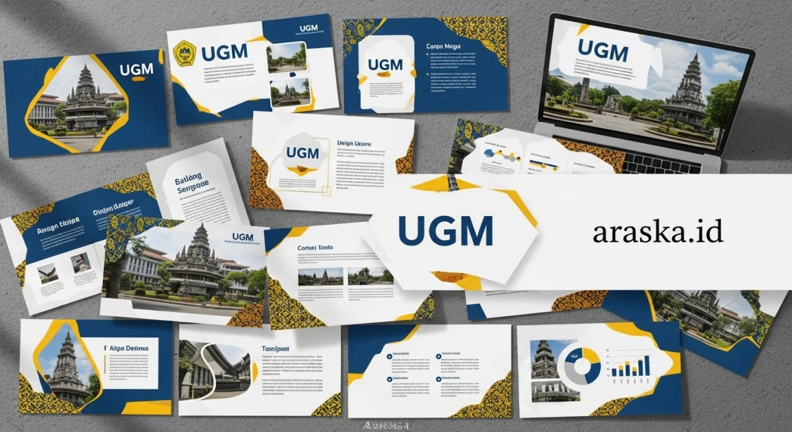 Template Presentasi UGM: Panduan Lengkap untuk Mahasiswa dan Dosen