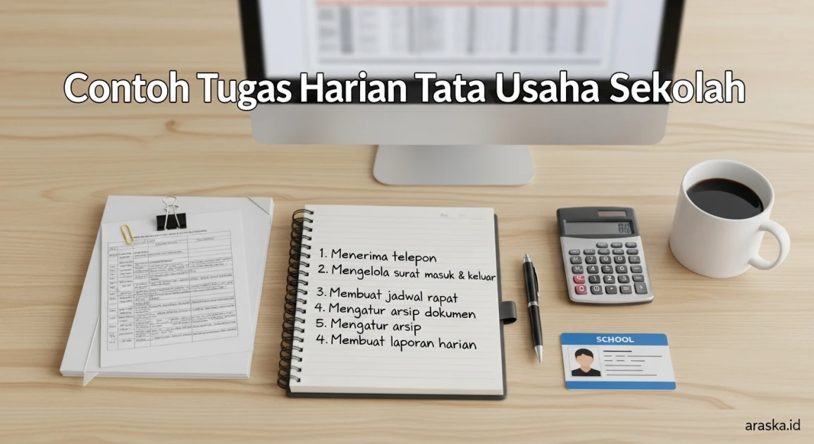 Contoh Tugas Harian Tata Usaha Sekolah yang Efektif dan Efisien