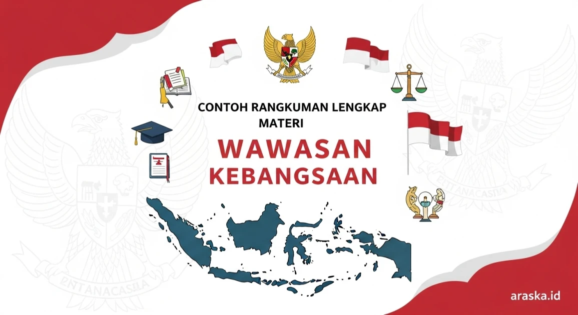 Rangkuman Lengkap Materi Wawasan Kebangsaan untuk Generasi Muda