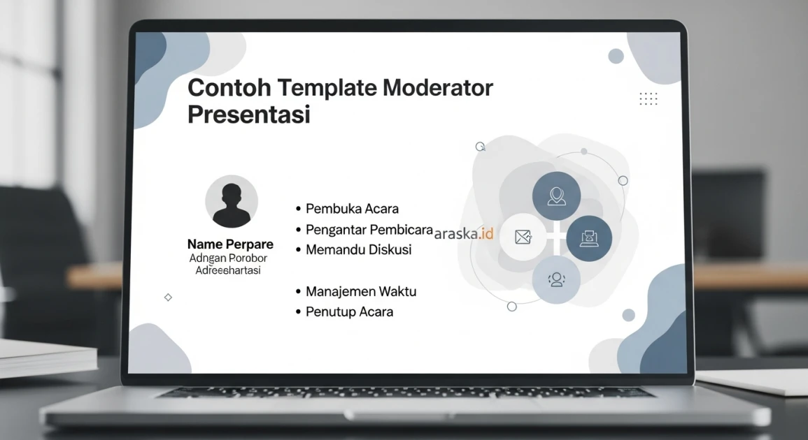 Template Moderator Presentasi: Panduan Lengkap dan Contoh