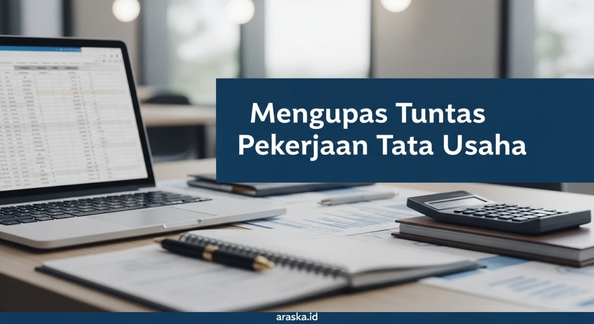 Mengupas Tuntas Pekerjaan Tata Usaha: Dari Administrasi hingga Pelayanan