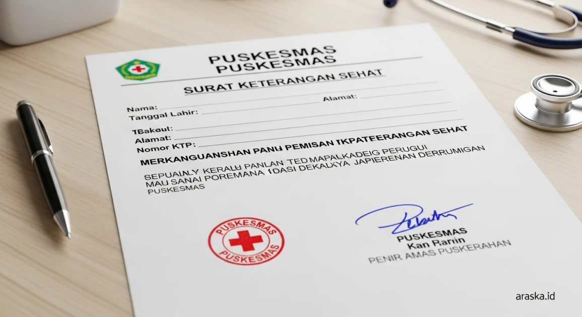 Surat Keterangan Sehat: Kegunaan, Prosedur, dan Tips di Puskesmas