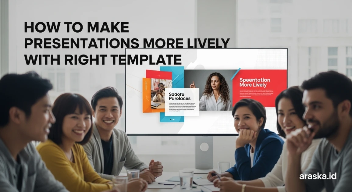 Cara Membuat Presentasi Lebih Hidup dengan Template yang Tepat