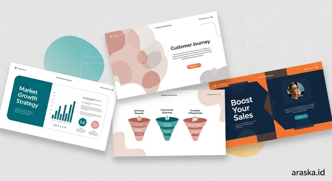 Rekomendasi Template Canva untuk Presentasi Marketing & Sales