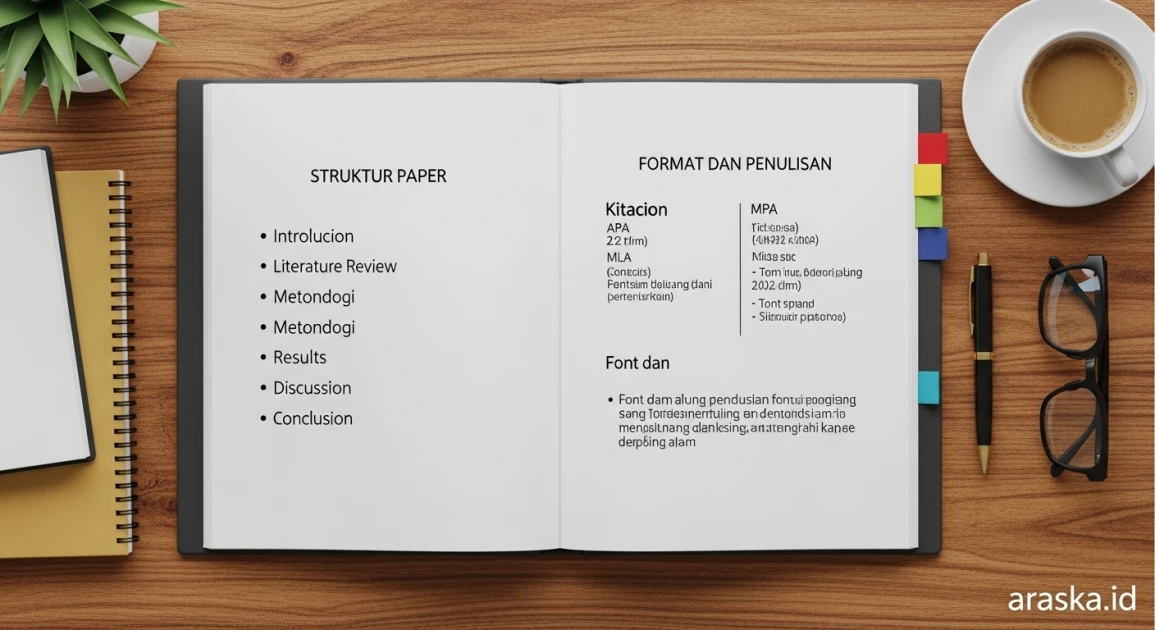 Contoh Paper Tugas Kuliah: Struktur, Format, dan Cara Penulisannya