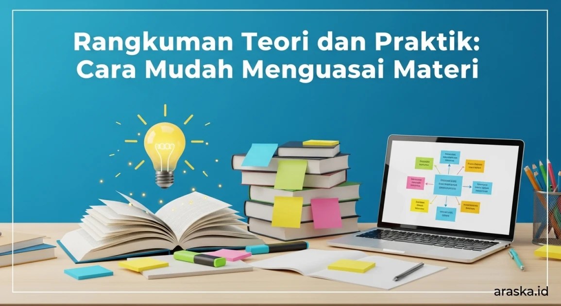 Rangkuman Teori dan Praktik: Cara Mudah Menguasai Materi