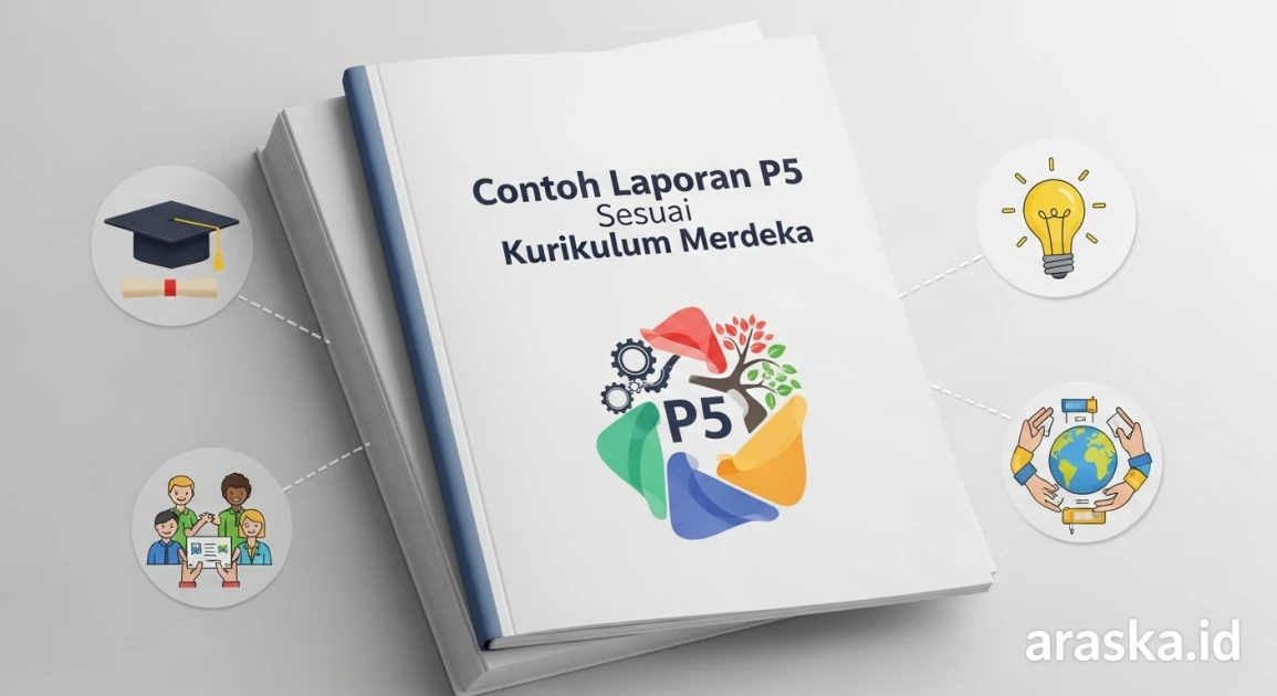 Contoh Laporan P5 Sesuai Kurikulum Merdeka: Lengkap dengan Format Resmi