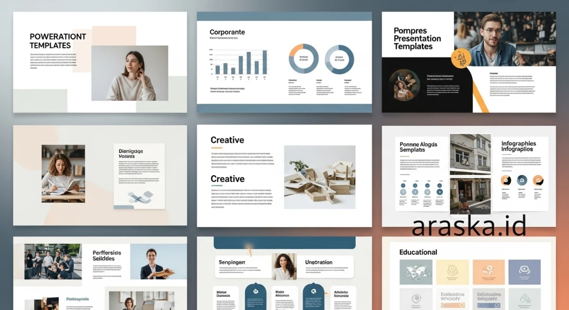Contoh Template Presentasi PowerPoint & Google Slides yang Paling Populer