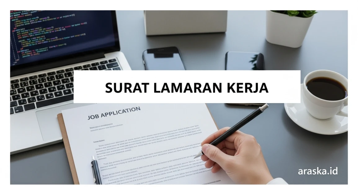Contoh Surat Lamaran Kerja Programer / Develover IT
