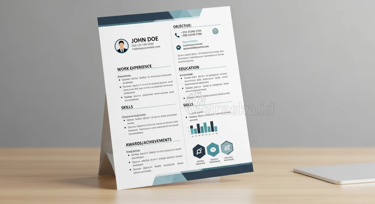 Contoh CV Bahasa Inggris untuk Melamar di Perusahaan Multinasional