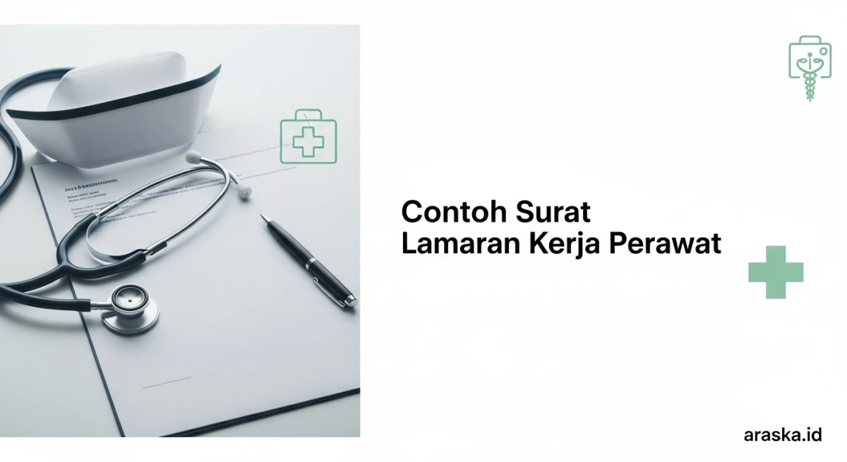 Contoh Surat Lamaran Kerja Perawat untuk Rumah Sakit & Klinik