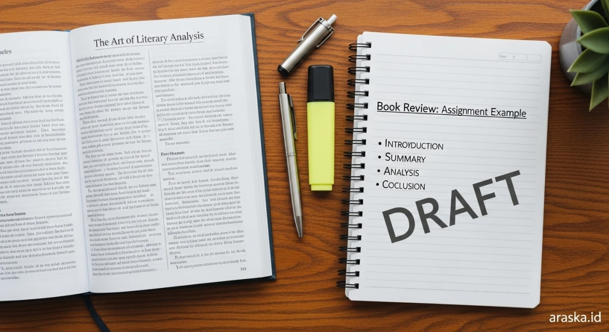 Contoh Review Buku Tugas Kuliah Beserta Struktur dan Analisanya