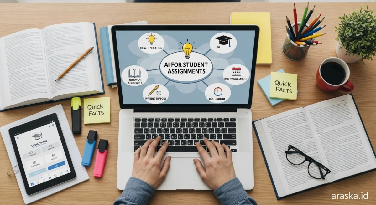 Bagaimana AI Membantu Mahasiswa Menyelesaikan Tugas dengan Efektif