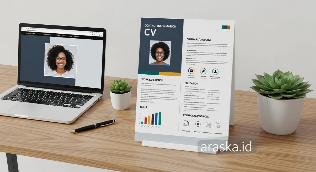 Contoh CV Kreatif yang Disukai Perusahaan Besar