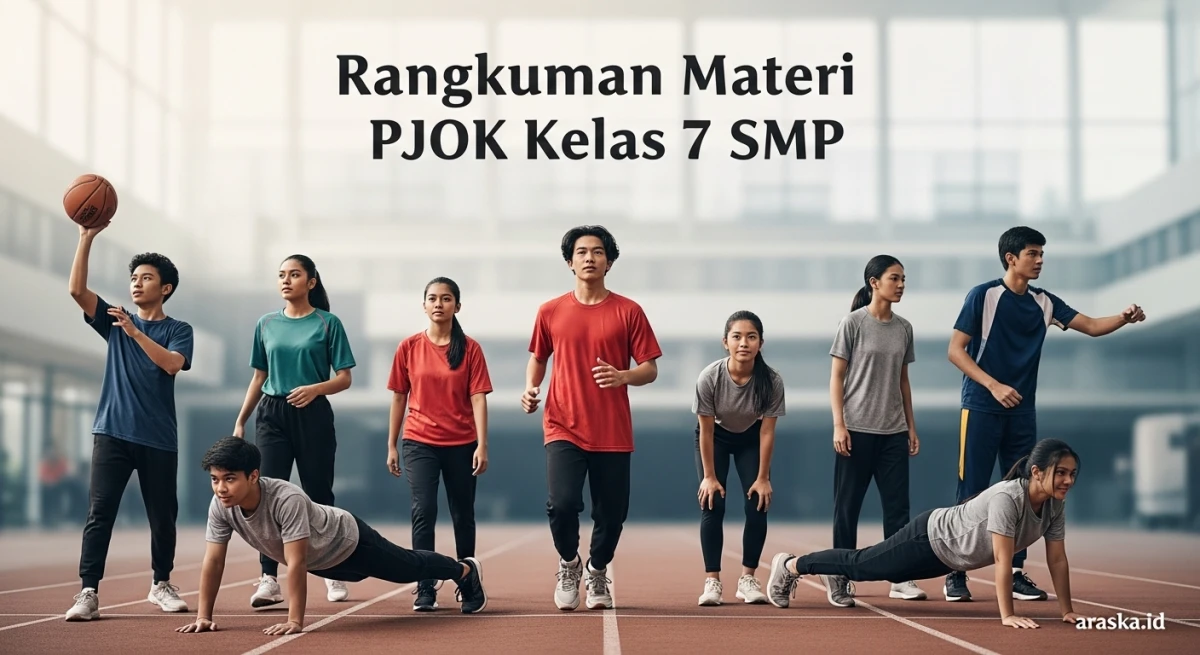 Rangkuman Materi PJOK Kelas 7 SMP