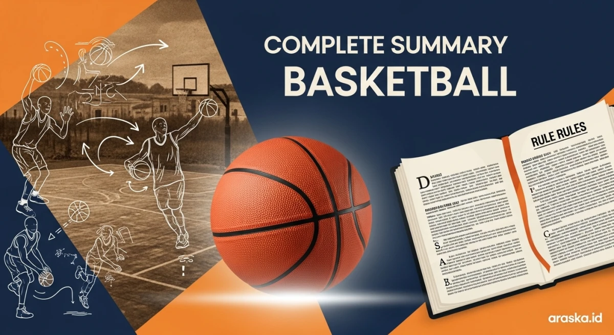 Rangkuman Lengkap Materi Bola Basket: Sejarah, Teknik, dan Peraturan