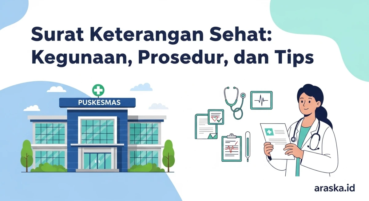 Surat Keterangan Sehat: Kegunaan, Prosedur, dan Tips di Puskesmas