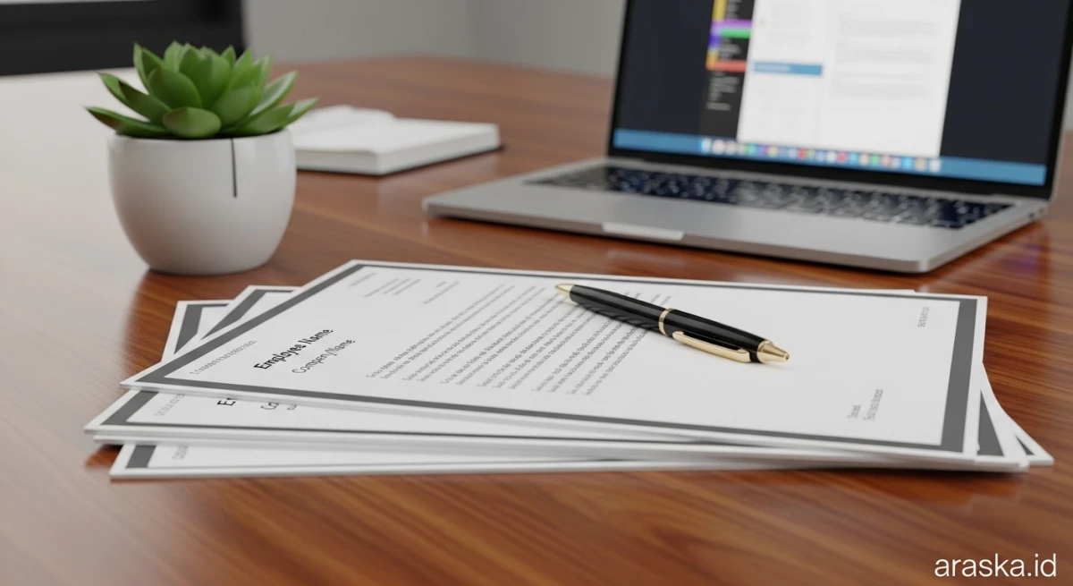 Contoh & Template Surat Pengunduran Diri Karyawan yang Tepat