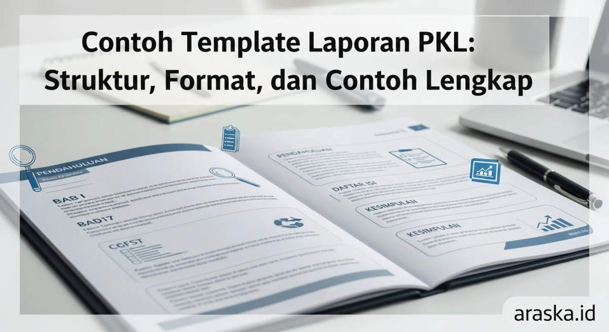 Template Laporan PKL: Struktur, Format, dan Contoh Lengkap