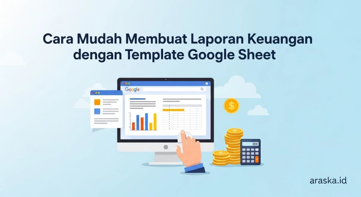 Cara Mudah Membuat Laporan Keuangan dengan Template Google Sheet