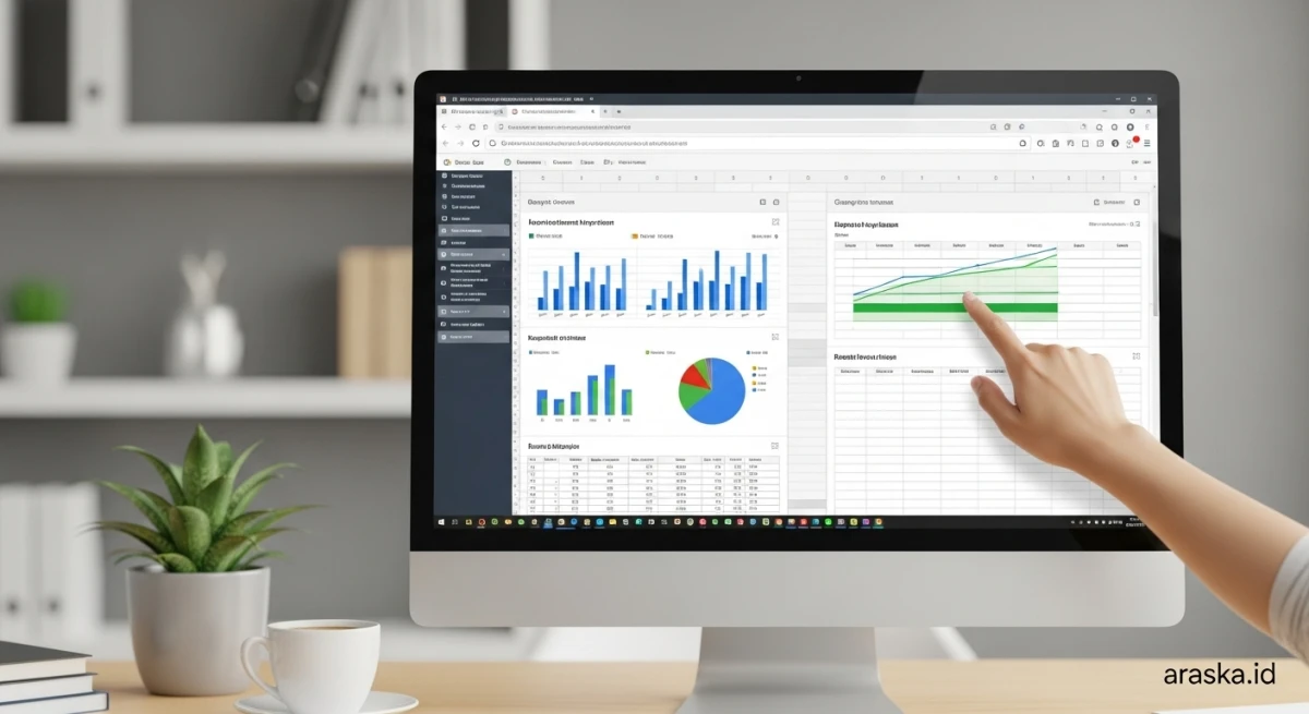 Rekomendasi Template Laporan Keuangan Google Sheet yang Siap Pakai