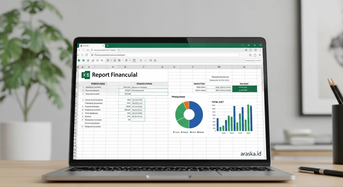 Template Excel Laporan Keuangan Pribadi: Solusi Praktis Mengatur Finansial