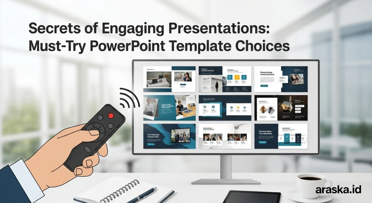 Rahasia Presentasi Menarik: Pilihan Template PowerPoint yang Wajib Dicoba