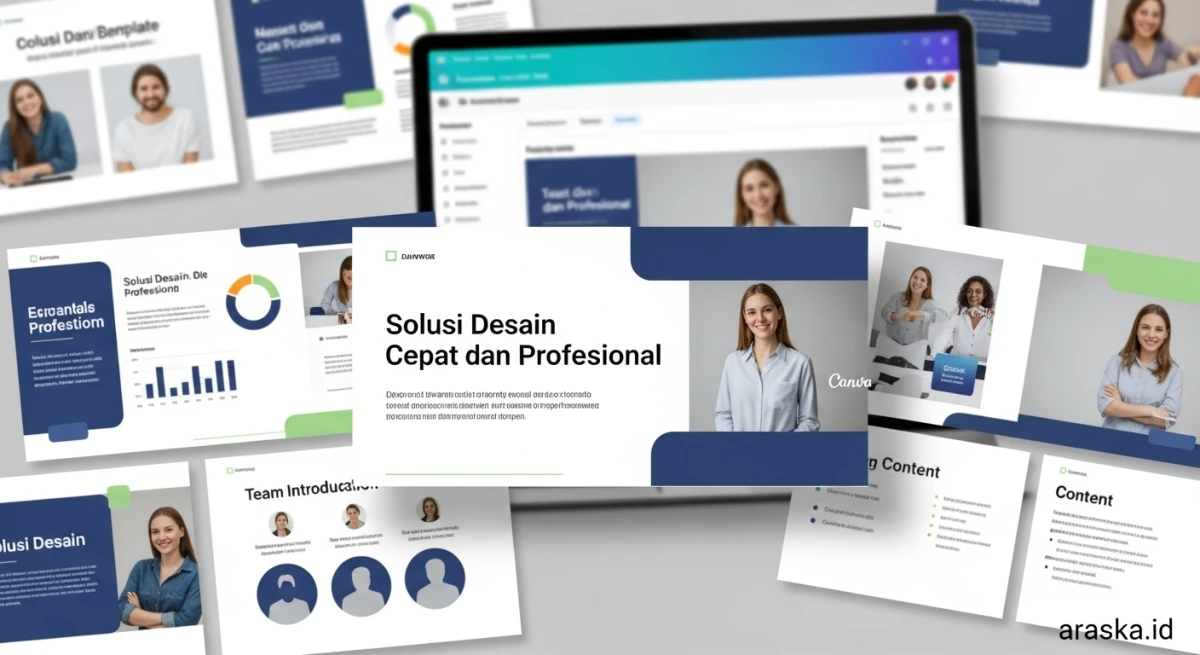 Template Presentasi Canva untuk Bisnis: Solusi Desain Cepat dan Profesional
