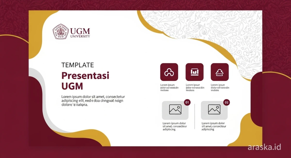 Template Presentasi UGM: Panduan Lengkap untuk Mahasiswa dan Dosen