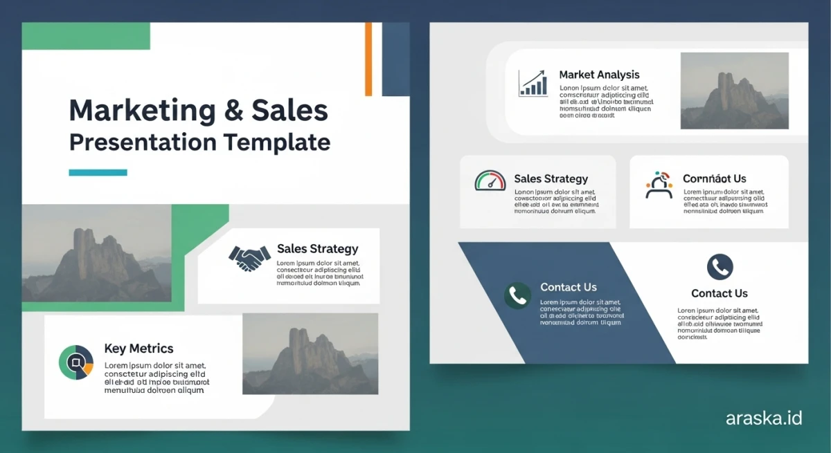 Rekomendasi Template Canva untuk Presentasi Marketing & Sales