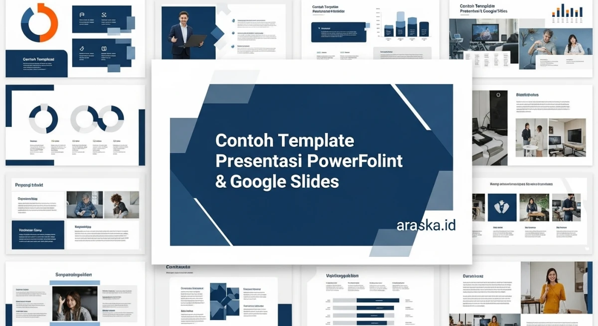 Contoh Template Presentasi PowerPoint & Google Slides yang Paling Populer