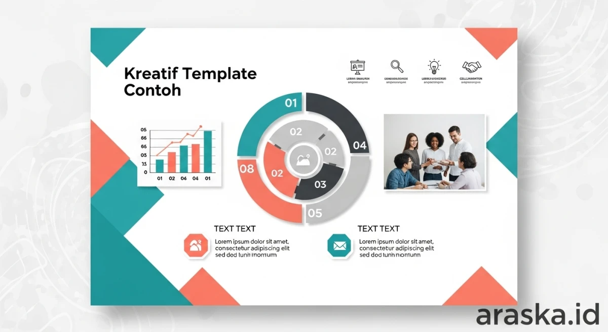 Contoh Template PPT Kreatif untuk Ide Presentasi yang Out of the Box