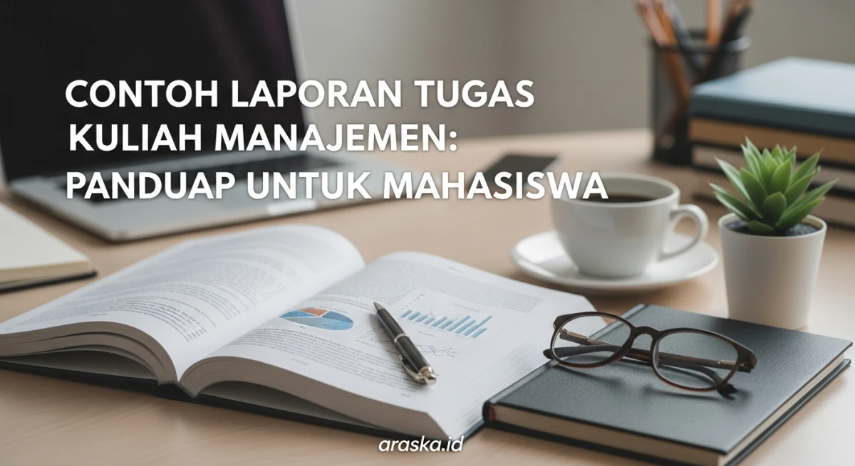 Contoh Laporan Tugas Kuliah Manajemen: Panduan Lengkap untuk Mahasiswa