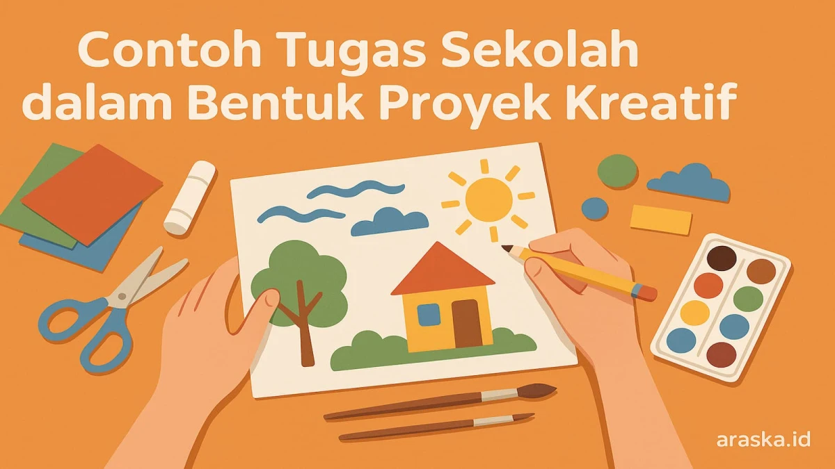Contoh Tugas Sekolah dalam Bentuk Proyek Kreatif
