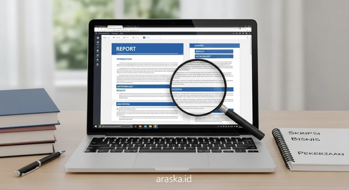 Cara Memilih Template Laporan Word yang Tepat untuk Skripsi, Bisnis, dan Pekerjaan
