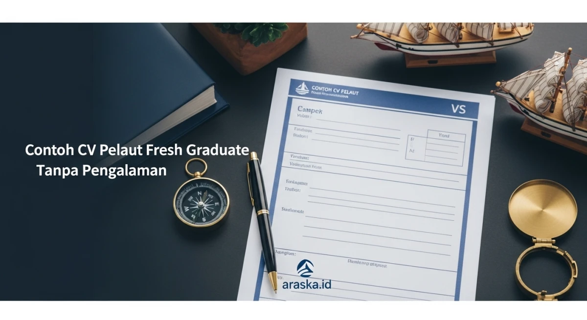 Contoh CV Pelaut Fresh Graduate Tanpa Pengalaman