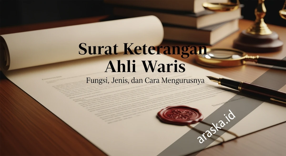 Surat Keterangan Ahli Waris: Fungsi, Jenis, dan Cara Mengurusnya
