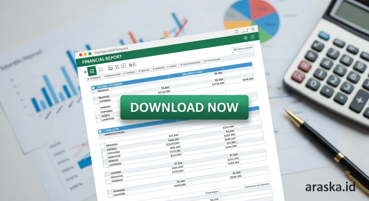 Download Gratis Template Laporan Keuangan Excel untuk Bisnis Anda