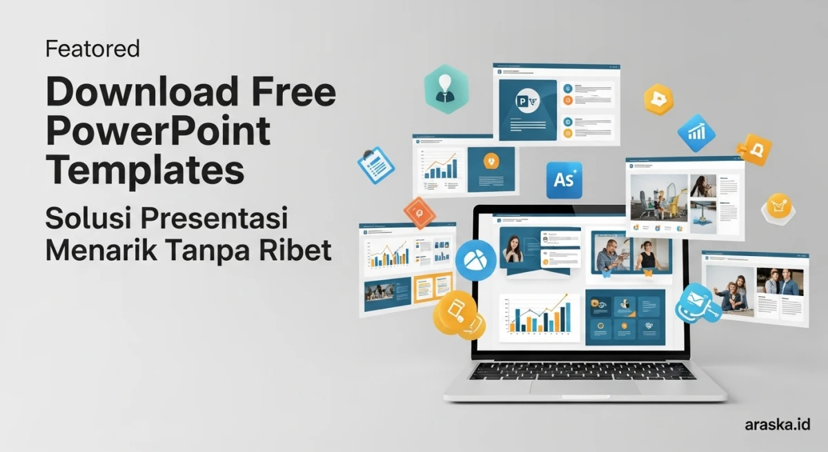 Download Template PowerPoint Gratis: Solusi Presentasi Menarik Tanpa Ribet
