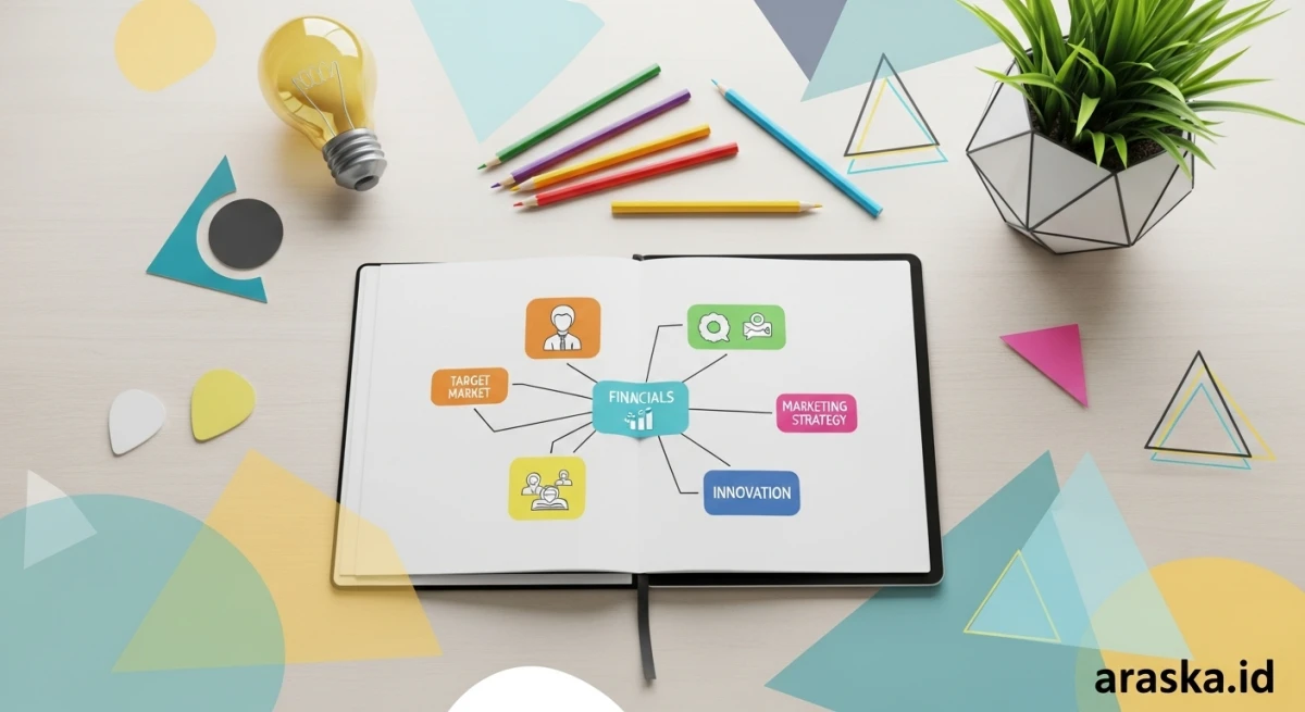Contoh Proposal Bisnis Plan Kreatif untuk Tugas Kuliah Mahasiswa